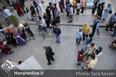 اکران فیلم "دو لکه ابر" در موزه سینما