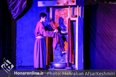 نمایش «بدون شرط» همزمان با ایام فاطمیه در فرهنگسرای خاوران