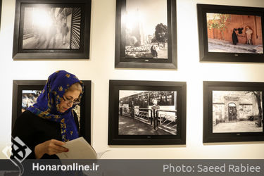نمایشگاه عکس‌های سعید فلاح‌فر در گالری نگر