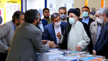 President Raisi visits Tehran Intl. Book Fair