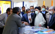 President Raisi visits Tehran Intl. Book Fair