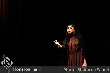 نمایش "نامه های عاشقانه از خاورمیانه" در سالن تماشاخانه پالیز