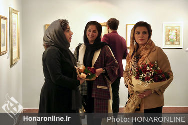 مراسم افتتاحیه یازدهمین دوسالانه ملی نگارگری ایران 