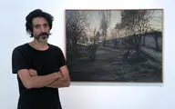  سایه‌هایی که نور را نشان می‌دهند / روایت امید بازماندگان از نمایشگاه آثارش در گالری اُ 