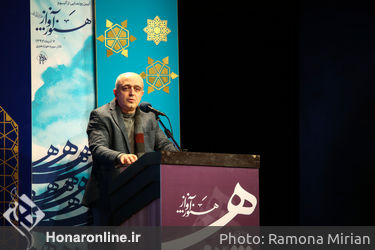 رونمایی از آلبوم "علی‌اصغر شاه‌زیدی" در حوزه هنری