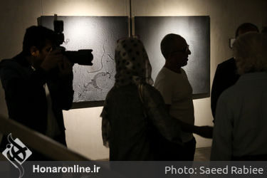 افتتاحیه نمایشگاه گروهی "نوزده پنج" در گالری ایوان 