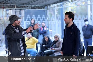 اجرای نمایش‌ «بازی» در چهل و یکمین جشنواره تئاتر فجر - پهنه رودکی