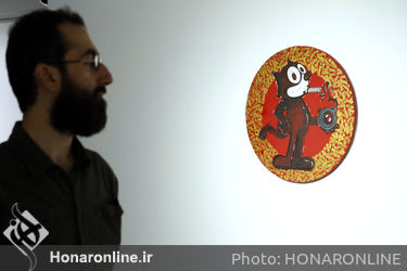 نمایشگاه نقاشی حسنا کارنما در گالری ثالث