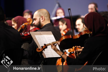 ارکستر سمفونیک تهران در تالار وحدت
