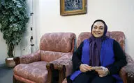 مدتی جای آثار طنز در تلویزیون بسیار خالی بود / مریم سعادت از نقش خود در سریال 