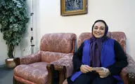 مدتی جای آثار طنز در تلویزیون بسیار خالی بود / مریم سعادت از نقش خود در سریال 