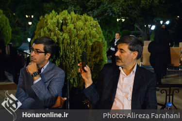 ضیافت افطار کارگروه ساماندهی مد و لباس در مجموعه باغ زیبا‎