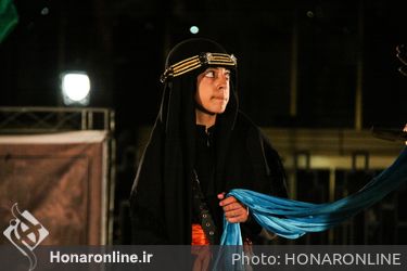 مجلس تعزیه خوانی حسینی در پهنه رودکی