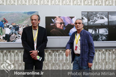 افتتاح نمایشگاه تصویر"بزرگداشت  کیارستمی " در جشنواره جهانی فجر