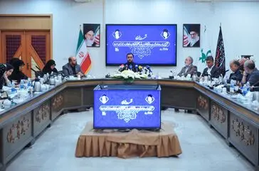 نشست خبری کانون پرورش فکری کودکان و نوجوانان