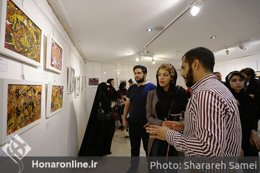   نمایشگاه گروهی عکس و نقاشی در گالری ژینوس