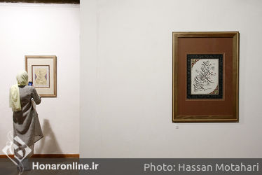 نمایشگاه آثار محمد حیدری و رونمایی از کتاب های "شرح آرزومندی" و "از نیستان 2" در فرهنگسرای نیاوران