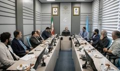 برگزاری جلسه شورای سیاست‌گذاری چهل‌وسومین جشنواره جهانی فیلم فجر