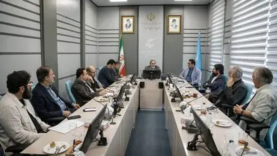 برگزاری جلسه شورای سیاست‌گذاری چهل‌وسومین جشنواره جهانی فیلم فجر