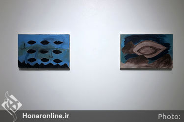 نمایشگاه آثار مهسا محمدی در گالری 009821