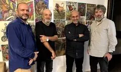 برگزاری نمایشگاه نقاشی «پایتخت۷» با آثار سیروس مقدم
