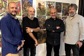 برگزاری نمایشگاه نقاشی «پایتخت۷» با آثار سیروس مقدم