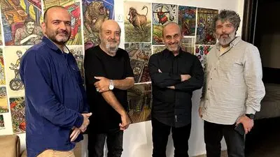 برگزاری نمایشگاه نقاشی «پایتخت۷» با آثار سیروس مقدم