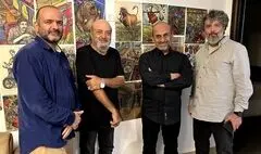 برگزاری نمایشگاه نقاشی «پایتخت۷» با آثار سیروس مقدم