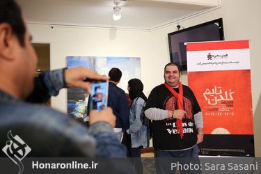 آیین افتتاحیه‌ی فیلم "گلدن‌تایم" در خانه هنرمندان ایران