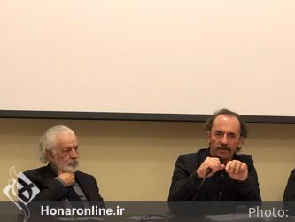 نمايشگاه بيژن بصيری در موزه هنرهای معاصر شهر پالرمو  ايتاليا 