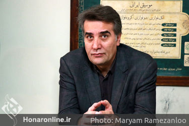 نشست خبری دومین جشنواره موسیقی "امیر جاهد" در خانه موسیقی معین و امیر جاهد