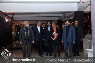 افتتاحیه یازدهمین جشنواره هنرهای تجسمی فجر