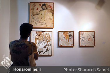 نمایشگاه گروهی گروه هنری "برجاس" در گالری پروژه‌های آران