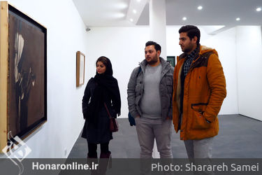  نمایشگاه نقاشی نوگرای ایران در گالری ماه مهر