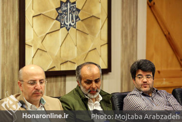 تودیع و معارفه مدیرکل هنرهای نمایشی و مدیرکل دفتر موسیقی معاونت امور هنری وزارت فرهنگ و ارشاد اسلامی