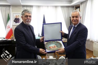 دیدار سفیر تاجیکستان با وزیر فرهنگ و ارشاد اسلامی 