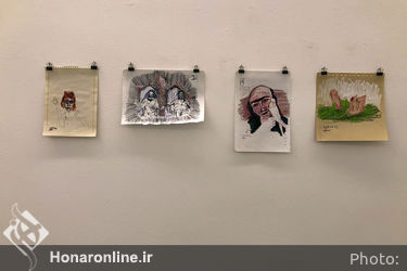 نمایشگاه گروهی با عنوان "بک هند" در گالری سو
