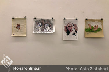 نمایشگاه گروهی با عنوان "بک هند" در گالری سو