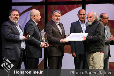 مراسم اختتامیه نهمین جشنواره هنرهای تجسمی فجر‎