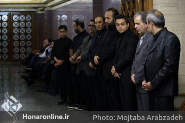 مراسم یادبود زنده یاد ناصر فرهودی
