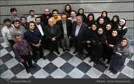 معاون هنری وزیر ارشاد از خبرگزاری هنر ایران بازدید کرد