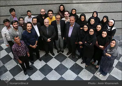 معاون هنری وزیر ارشاد از خبرگزاری هنر ایران بازدید کرد