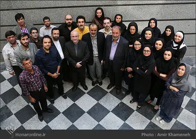 معاون هنری وزیر ارشاد از خبرگزاری هنر ایران بازدید کرد