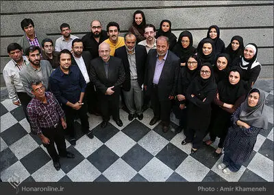 معاون هنری وزیر ارشاد از خبرگزاری هنر ایران بازدید کرد