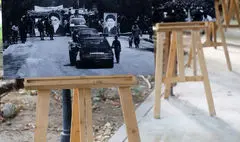 نمایش عکس‌های کمتر دیده شده از مراسم ارتحال امام خمینی(ره) در موزه سینما