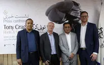 نشست خبری نمایشگاه آثار تونی کرگ هنرمند مجسمه ساز انگلیسی - آلمانی