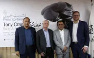 نشست خبری نمایشگاه آثار تونی کرگ هنرمند مجسمه ساز انگلیسی - آلمانی