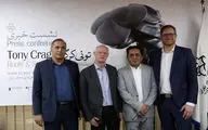 نشست خبری نمایشگاه آثار تونی کرگ هنرمند مجسمه ساز انگلیسی - آلمانی