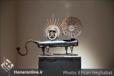 نمایشگاه آثار ژازه تباتبایی در گالری شهریور 