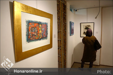 نمایشگاه گروهی هنرمندان پیشکسوت نقاشی در گالری نیوان